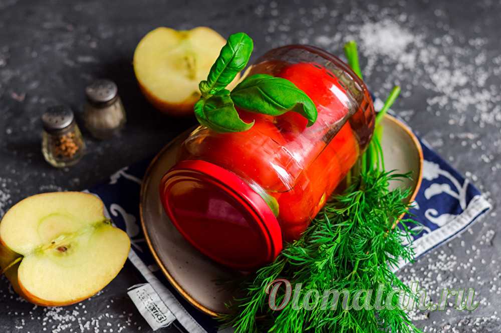 Кетчуп из помидоров и яблок на зиму — 6 рецептов в домашних условиях