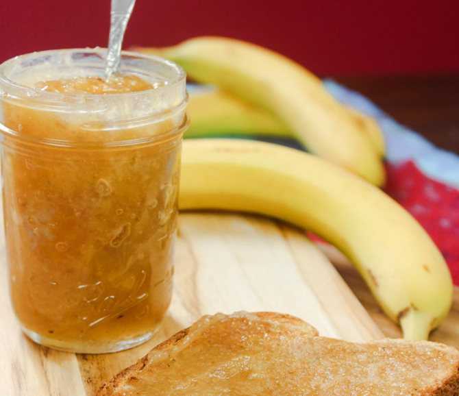 Варим банановое варенье – 9 самых вкусных рецептов варенья из бананов
