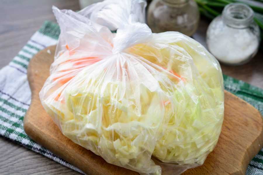 Крошево из зеленых листьев капусты: рецепт приготовления на зиму