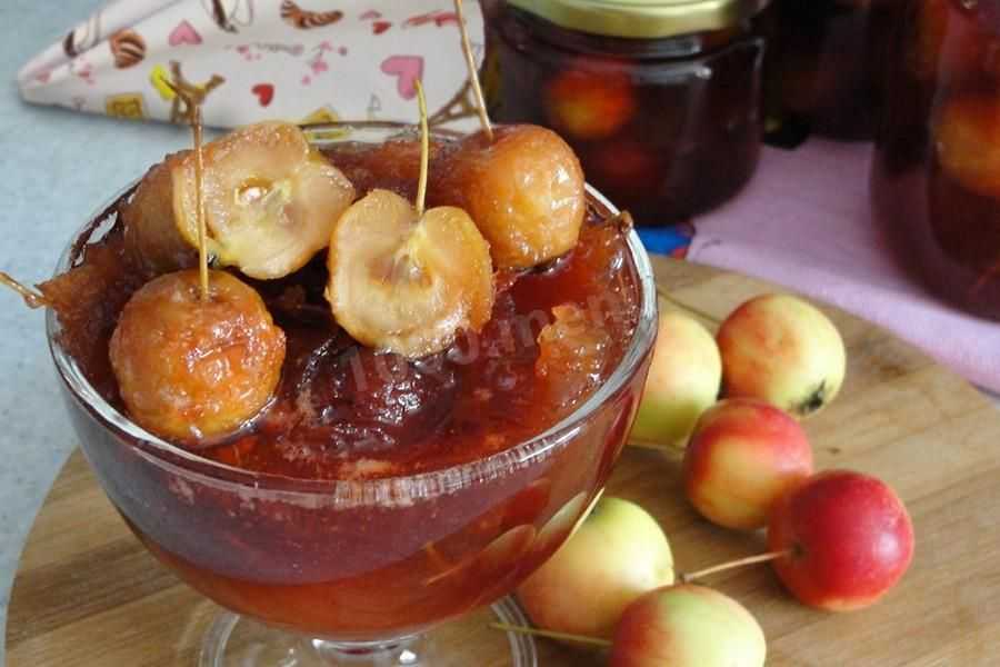 Варенье из райских яблок с хвостиками: прозрачное лакомство с изумительным вкусом