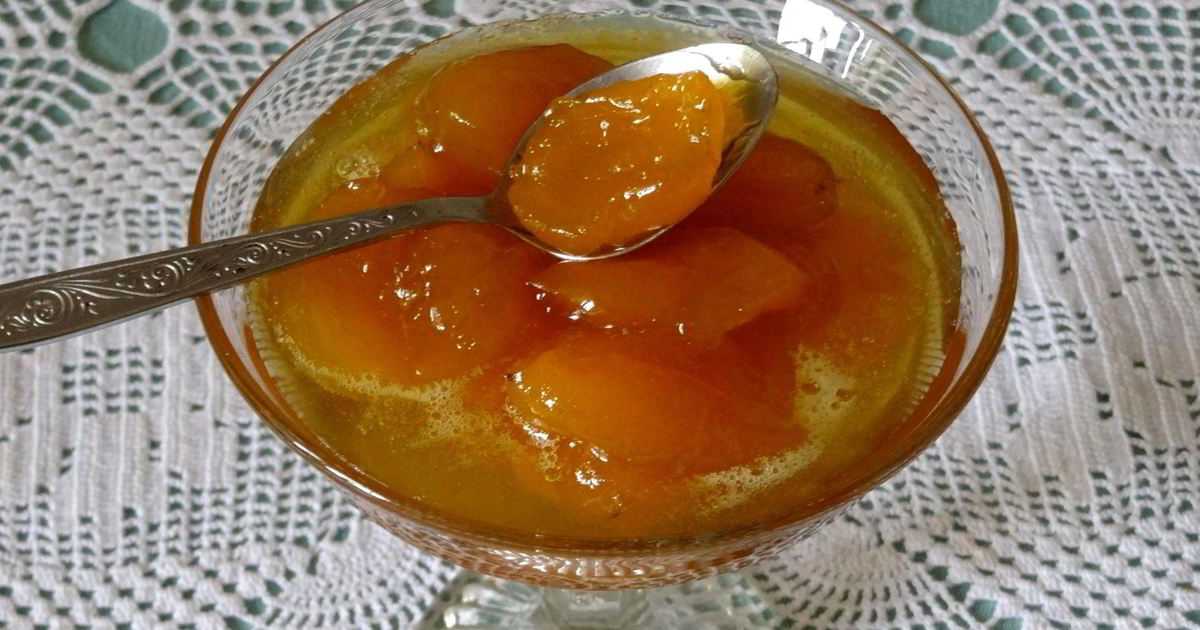 Джем из абрикосов: простые рецепты вкусного густого абрикосового джема