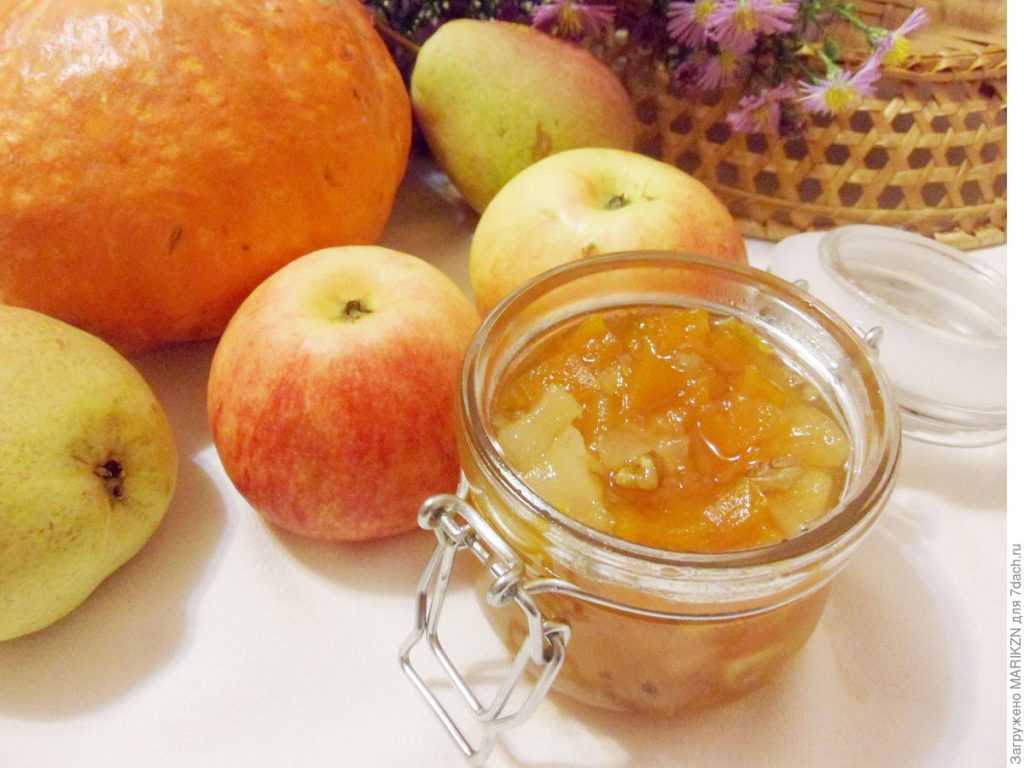 Варенье из тыквы с апельсином и лимоном, рецепт с фото