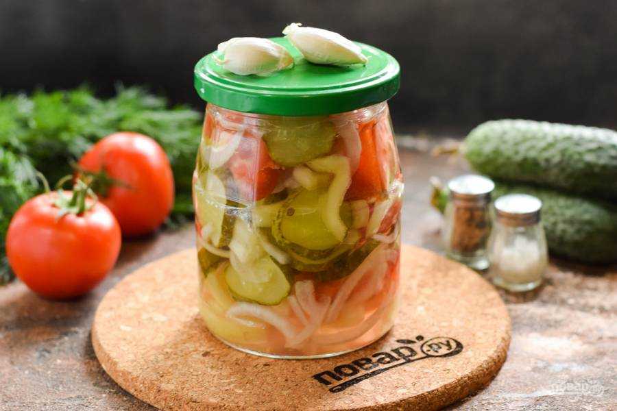 Овощной салат украинский на зиму рецепты на kakyagotovlu.ru