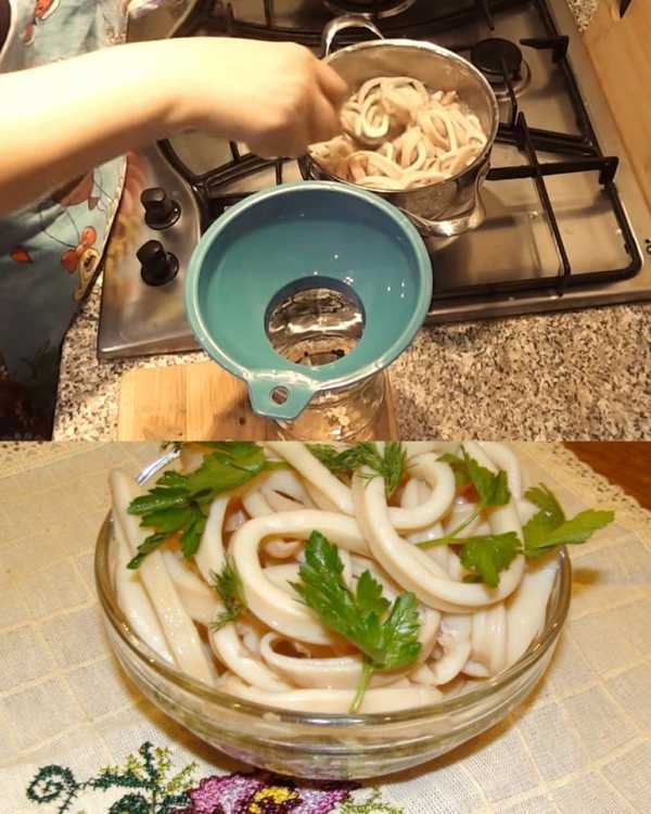 Маринованные кальмары - 221 рецепт: закуски | foodini
