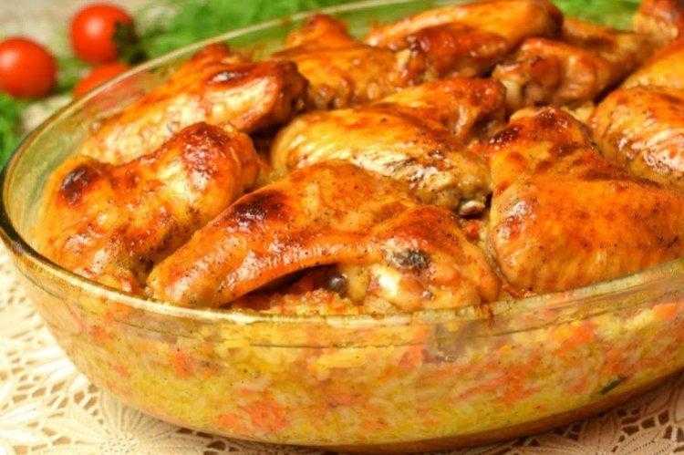 Куриные крылышки в кисло-сладком соусе – 7 рецептов