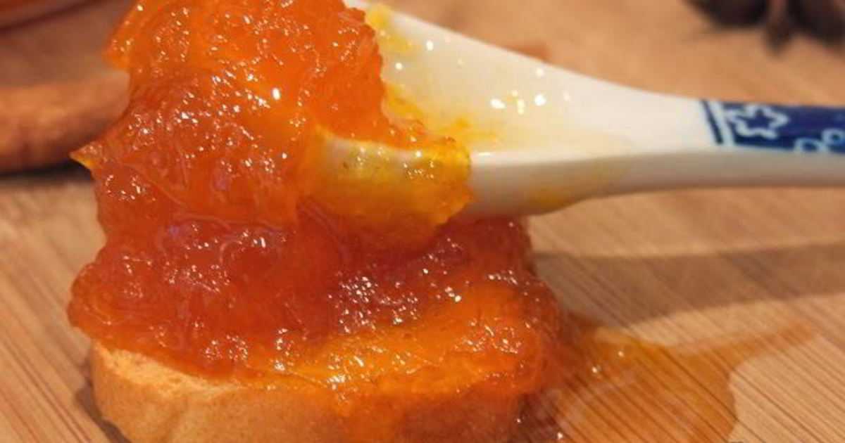 Рецепт джем из тыквы и апельсина. калорийность, химический состав и пищевая ценность