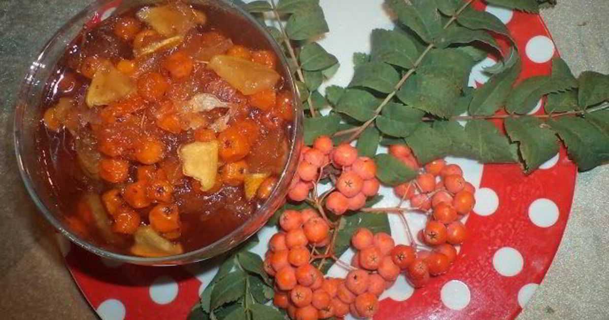 Варенье из красной рябины на зиму: 3 простых рецепта