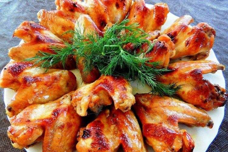 Куриные крылышки, маринованные в яблочном сидре рецепт с фото пошагово и видео - 1000.menu
