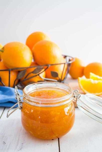 Апельсиновый джем: рецепт в домашних условиях