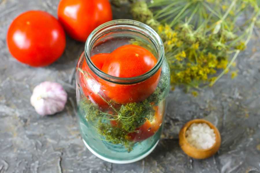 Квашеные помидоры (как бочковые) в домашних условиях