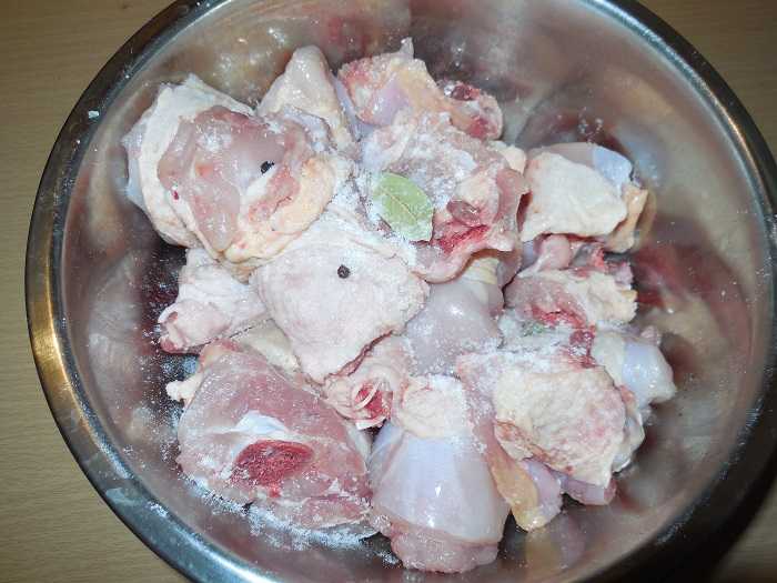 Курица на банке в духовке, пошаговый рецепт с фото | волшебная eда.ру