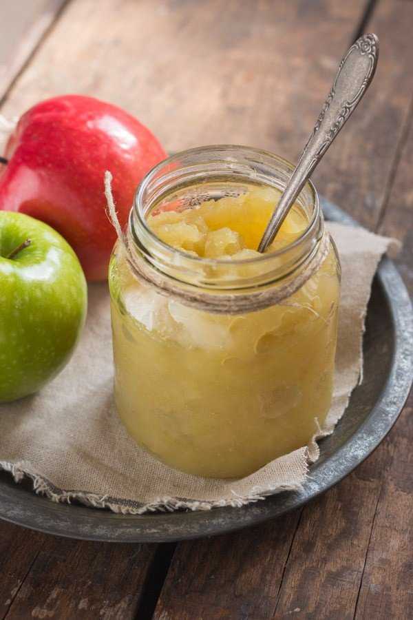 Яблочное пюре на зиму: самый простой рецепт пюре из яблок