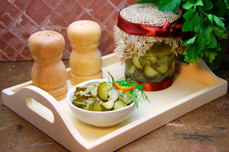 Салат из свежих огурцов на зиму – лучшие рецепты с фото и видео