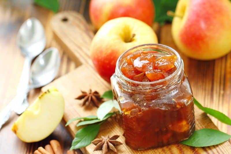 Варенье из яблок прозрачными дольками. быстрые рецепты на зиму