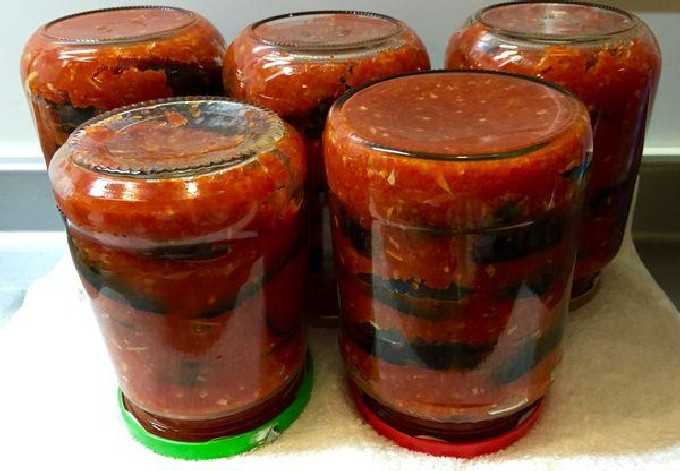 Салат тещин язык из баклажанов: рецепты с фото пошагово