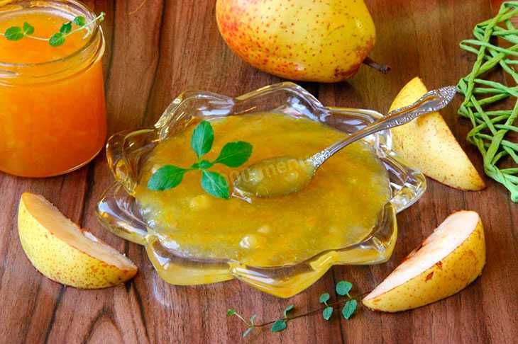 Варенье из груш на зиму: густое, прозрачное, повидло, 15 самых простых и вкусных рецептов