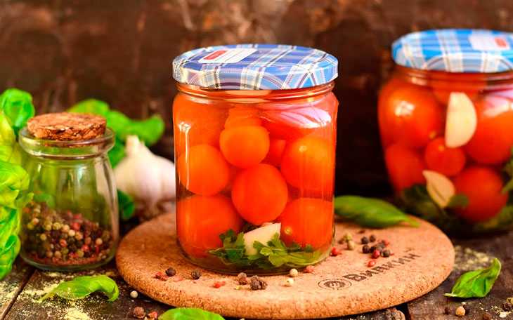 Как приготовить маринованные помидоры черри на зиму: поиск по ингредиентам, советы, отзывы, пошаговые фото, подсчет калорий, изменение порций, похожие рецепты