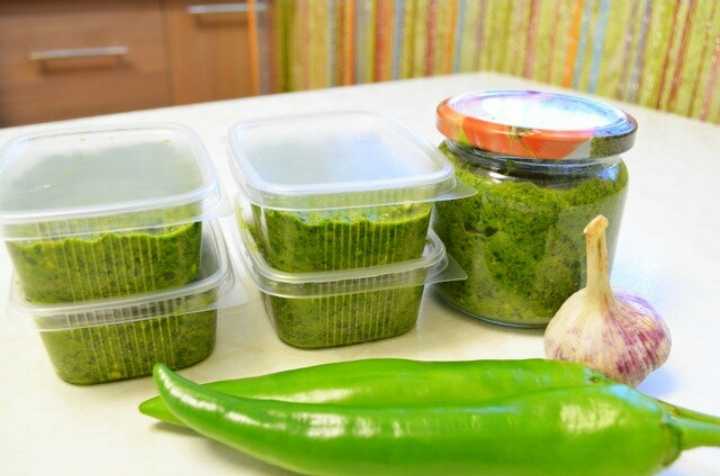 Зеленая аджика - 9 самых оригинальных и вкусных рецептов пикантной закуски