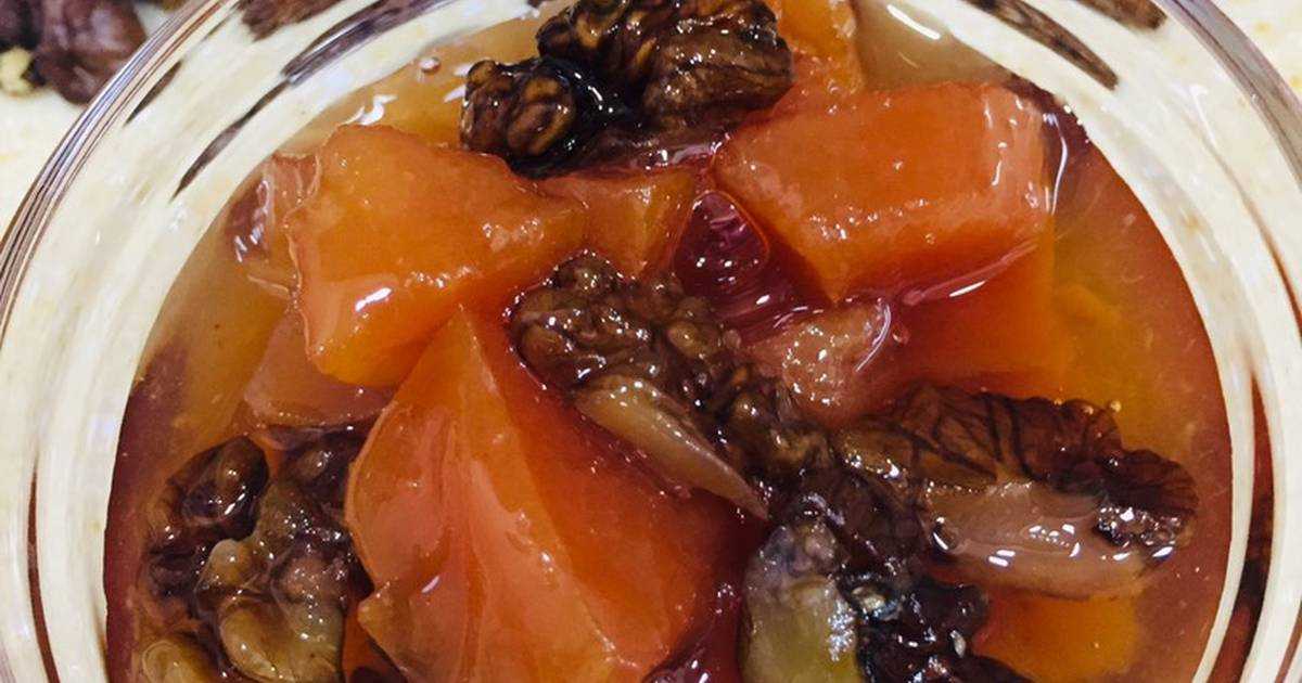 Варенье из айвы — 8 самых вкусных рецептов