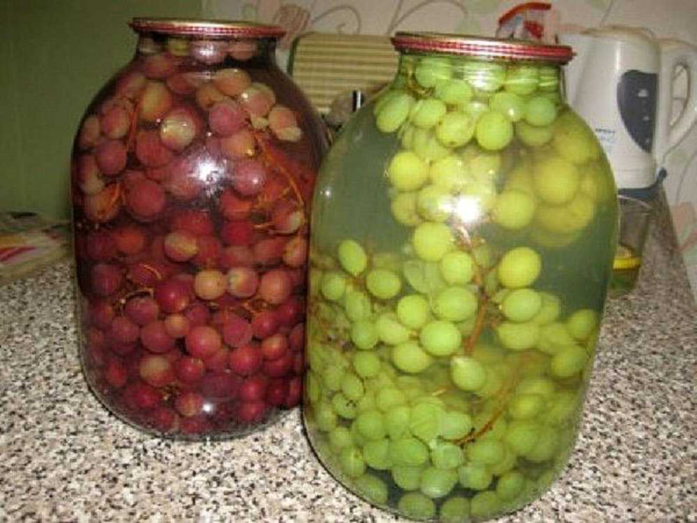 Виноградный сок на зиму в домашних условиях -пошаговый рецепт с фото