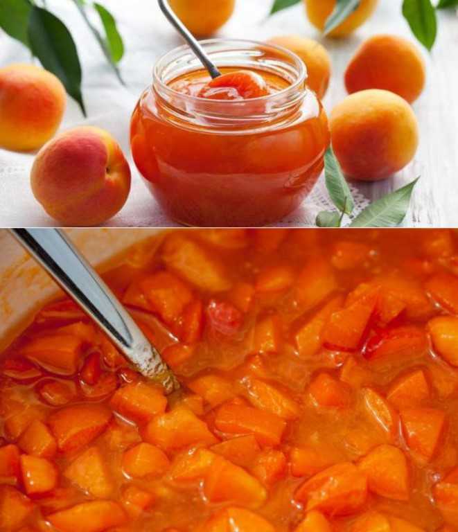 Желе из абрикосов — 6 пошаговых рецептов на зиму