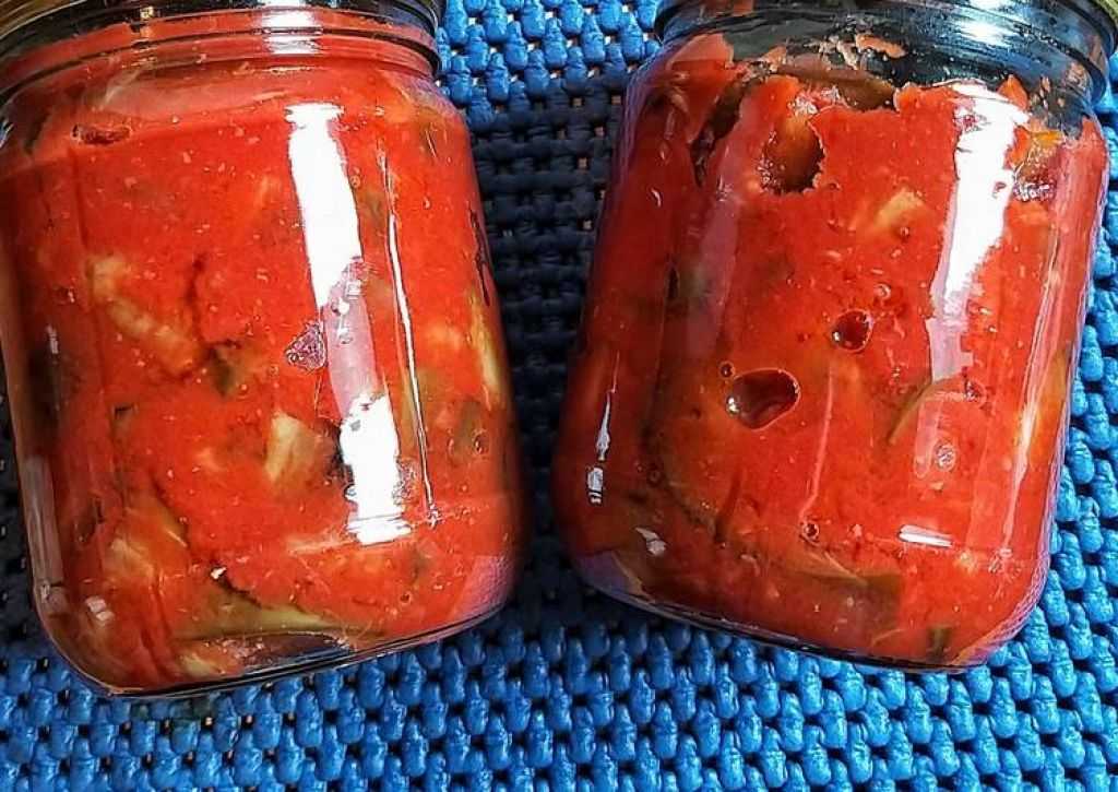 Как приготовить баклажаны в томатном соке на зиму: поиск по ингредиентам, советы, отзывы, пошаговые фото, подсчет калорий, изменение порций, похожие рецепты