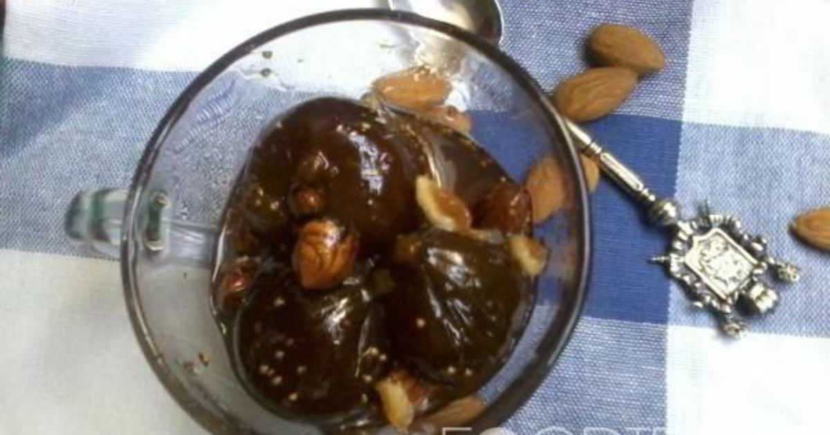 Варенье из инжира "пятиминутка": пошаговый рецепт