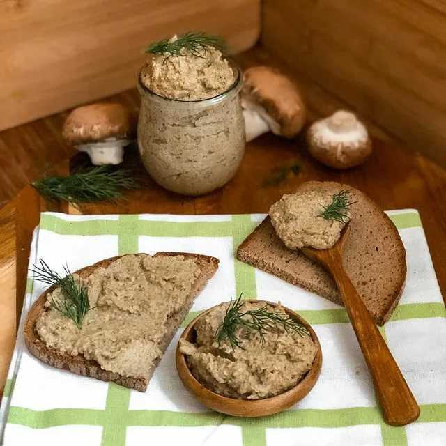 Вкусный паштет из грибов: рецепты и особенности приготовления