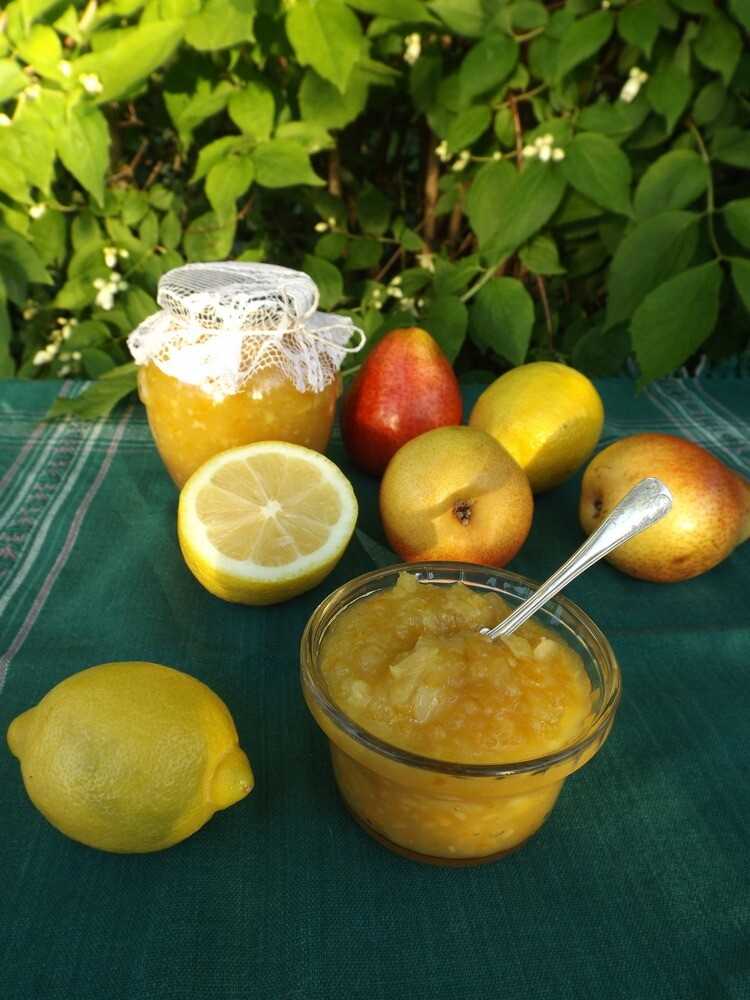 Варенье из яблок с лимоном