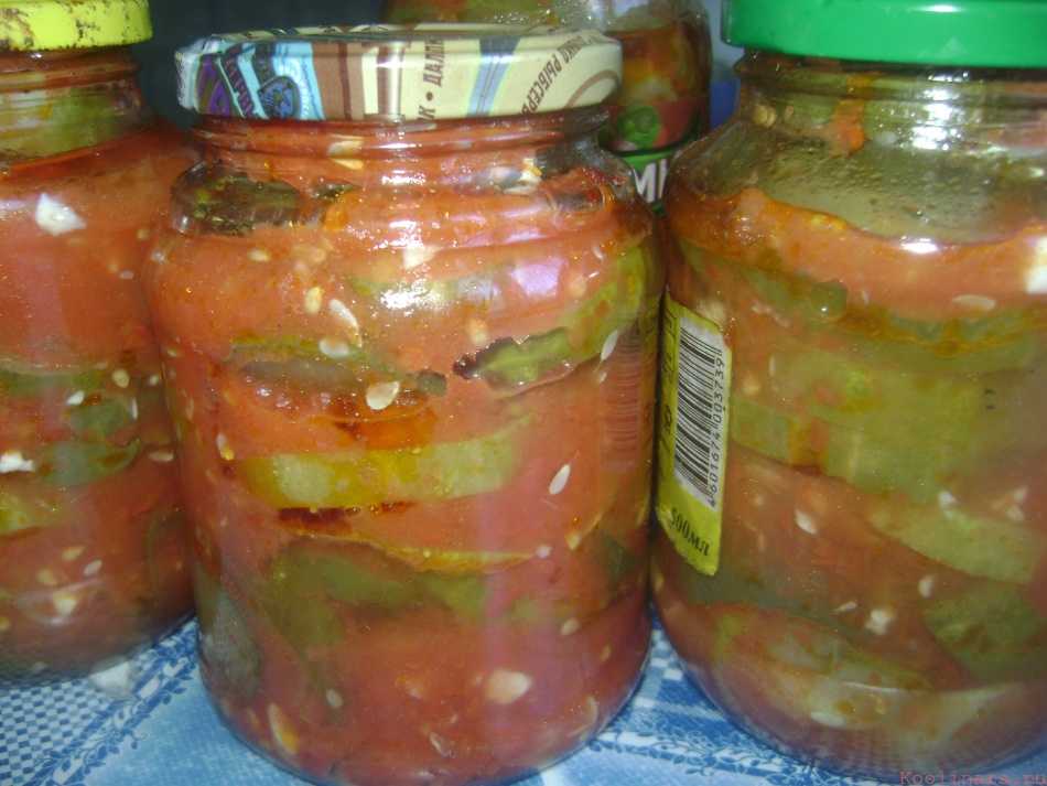 Огурцы в томатном соке на зиму: обалденные рецепты без стерилизации