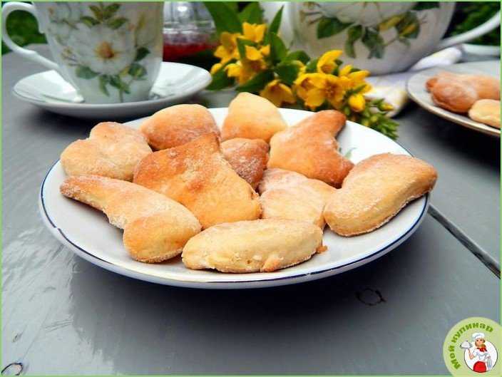 «венское печенье» — песочное печенье с вареньем  - пошаговый рецепт с фото