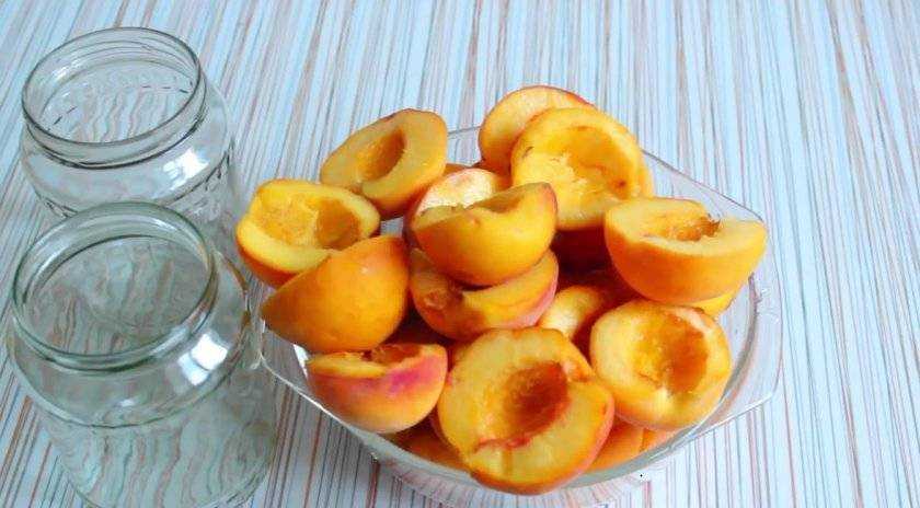 Персики в сиропе на зиму — 6 вкусных пошаговых рецептов