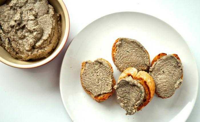 Грибной паштет — лучшие рецепты. как правильно и вкусно приготовить грибной паштет.