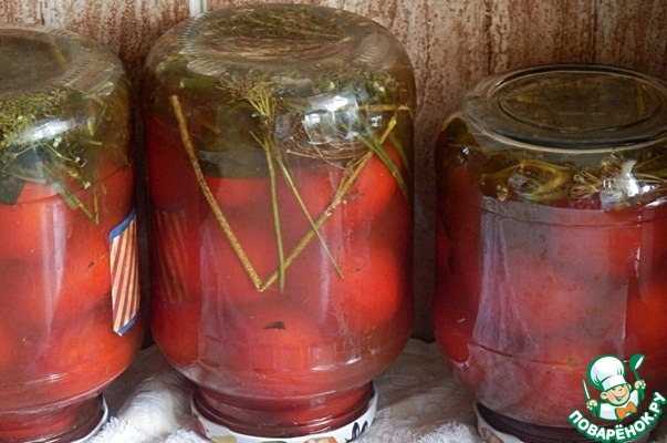 Как приготовить помидоры маринованные в кетчупе чили на зиму: поиск по ингредиентам, советы, отзывы, видео, подсчет калорий, изменение порций, похожие рецепты