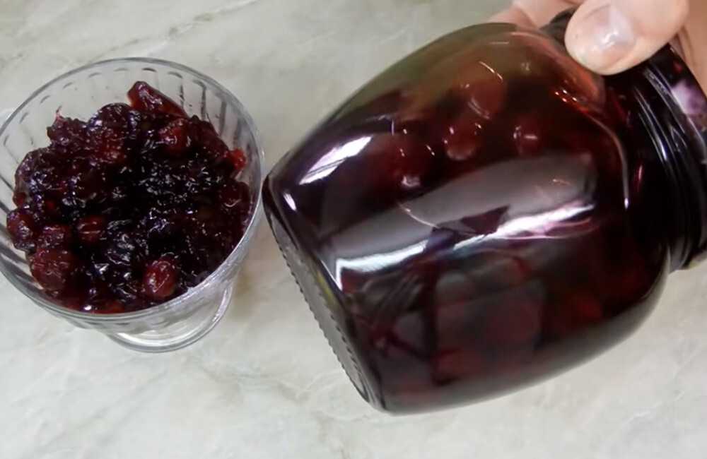 Варенье из вишни без косточек на зиму — простые рецепты