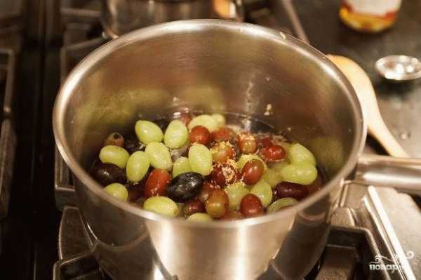 Виноградный соус на зиму. 5 лучших рецептов соуса из винограда на зиму | семейная ферма