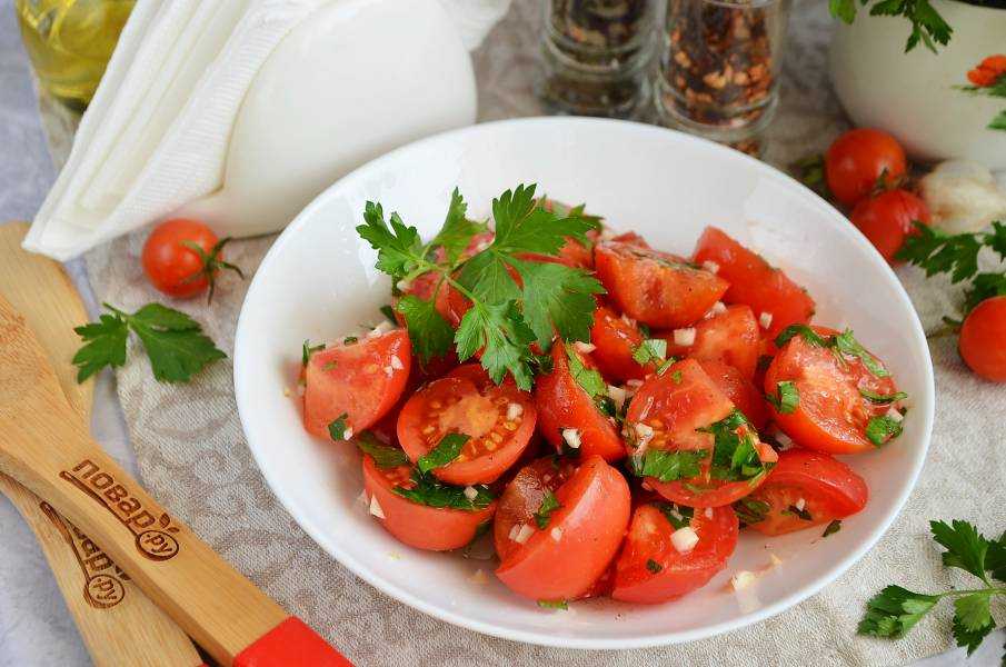 Салат из зеленых помидоров на зиму — 12 очень вкусных рецептов
