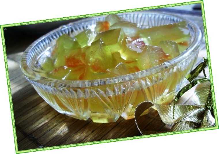Варенье из корок арбуза — пошаговый рецепт с фото
