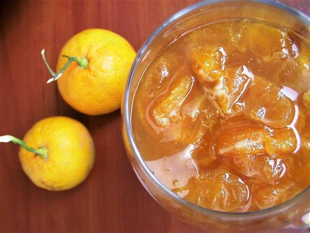 Варенье из мандаринов: рецепт