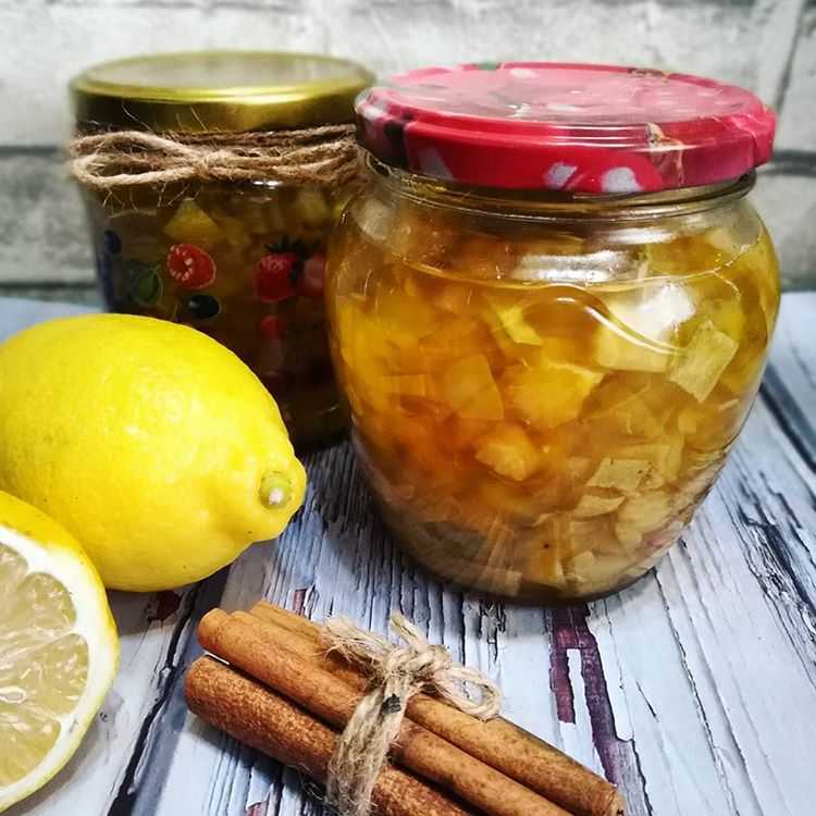 Варенье из огурцов с лимоном и апельсином на зиму. рецепт