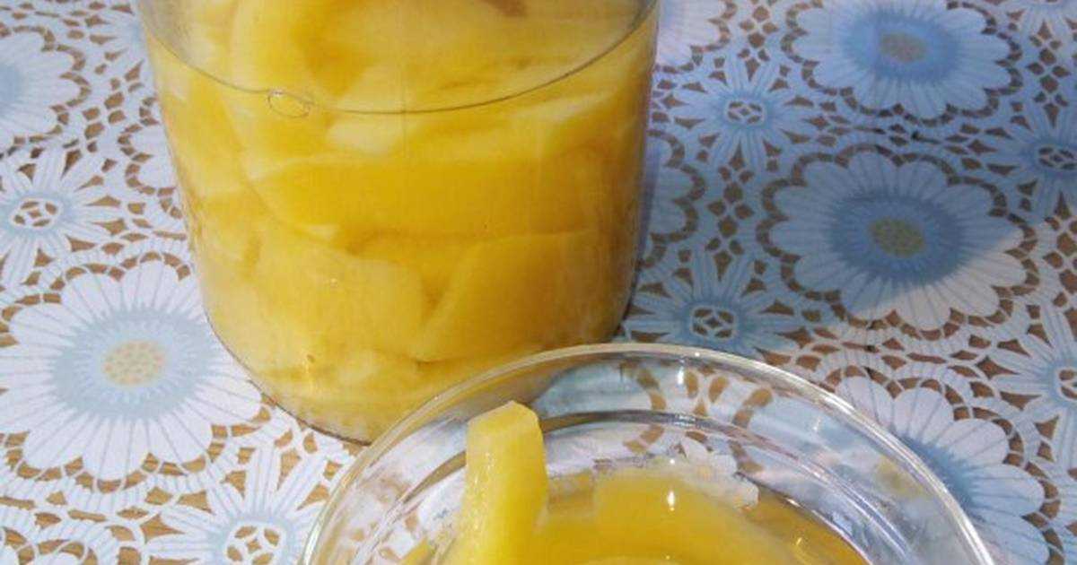Как приготовить компот из кабачков на зиму со вкусом ананаса по пошаговому рецепту с фото