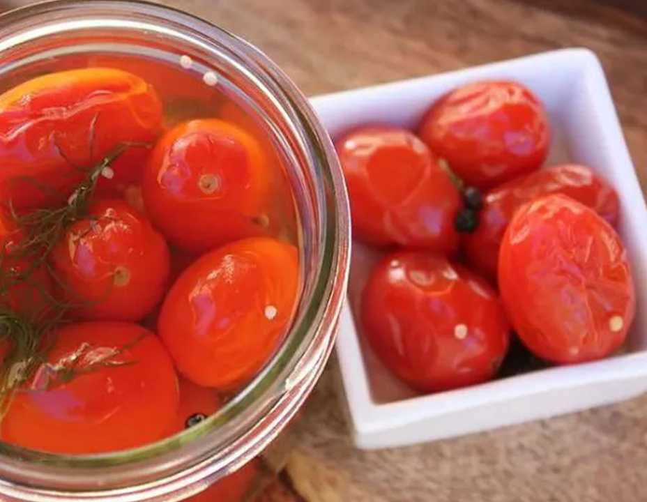 Маринованные помидоры черри на зиму: рецепт очень вкусных и сладких