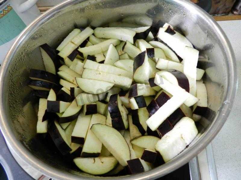 Баклажаны маринованные с чесноком и зеленью быстрые на зиму: 14 рецептов приготовления