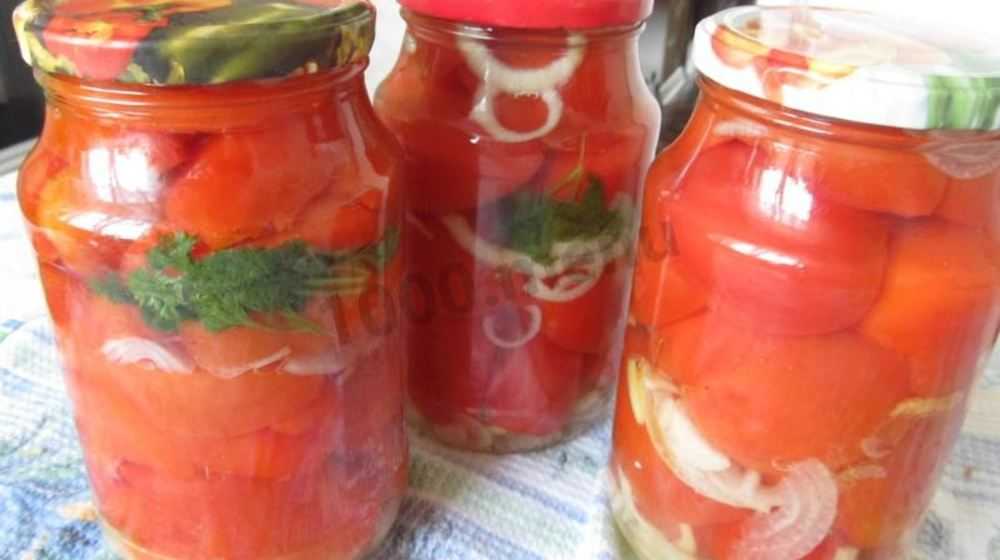 Помидоры в желатине на зиму: 6 простых и вкусных рецептов томатов в желе