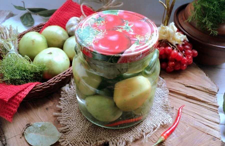 Закуска из зеленых помидор на зиму: 20 простых рецептов приготовления с фото