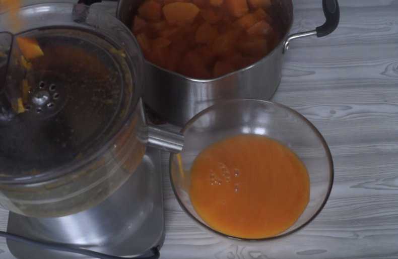 Как приготовить сок из тыквы в домашних условиях