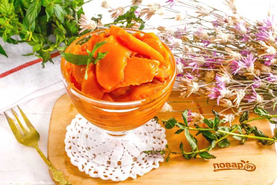 Варенье из персиков на зиму: простые рецепты с фото пошагово