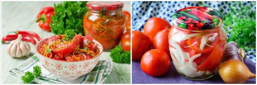 Салаты из зеленых помидор на зиму — 6 вкусных рецептов | detkisemya.ru