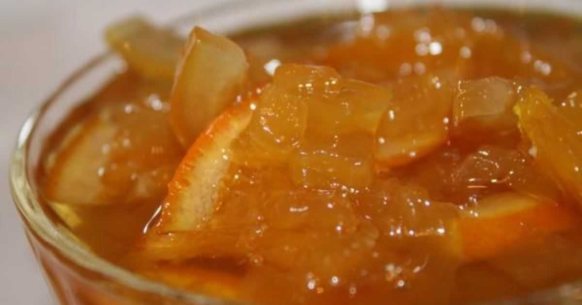 Варенье из кабачков с апельсином - 5 рецептов с фото пошагово