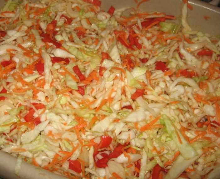 Салат из капусты на зиму — очень вкусные салаты в банках без стерилизации